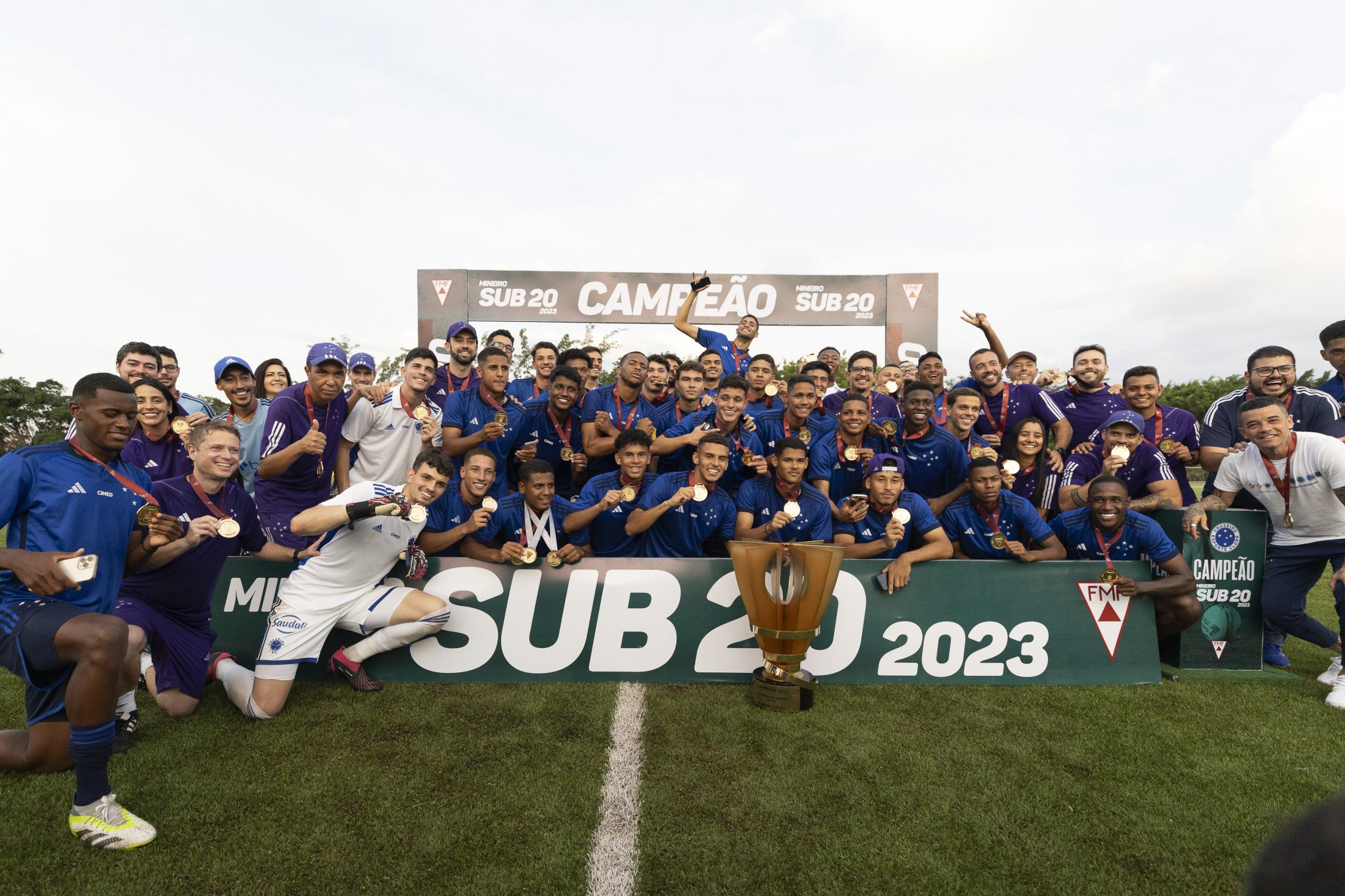 5 promessas do Cruzeiro para ficar de olho na Copinha