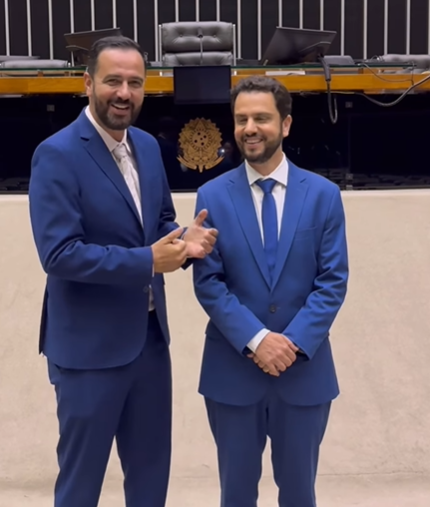 Exclusivo! Deputado Federal Duarte Júnior fala sobre novo momento na política: "Sei o que representa esse cargo. A quem mais é dado, mais é cobrado"