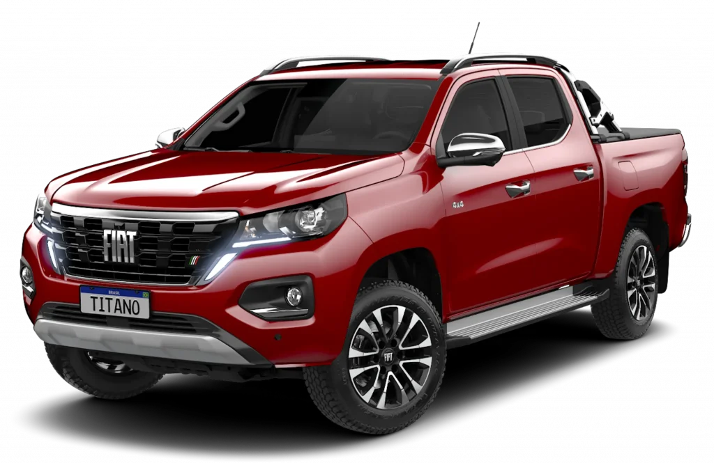 Nova picape é apresentada: conheça a Fiat Titano