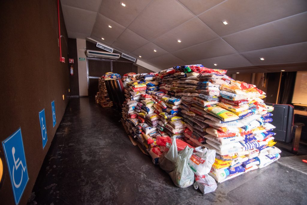Doação de alimentos