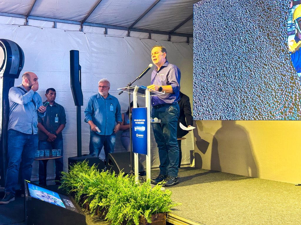 Rodrigo Vilela, presidente da Samarco