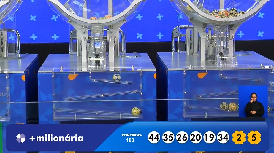 Resultado da +Milionária 183