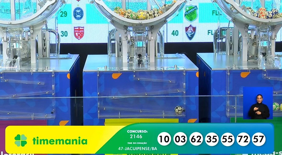 Números da Timemania 2146