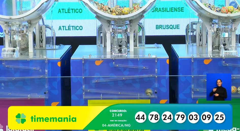 Números da Timemania 2149