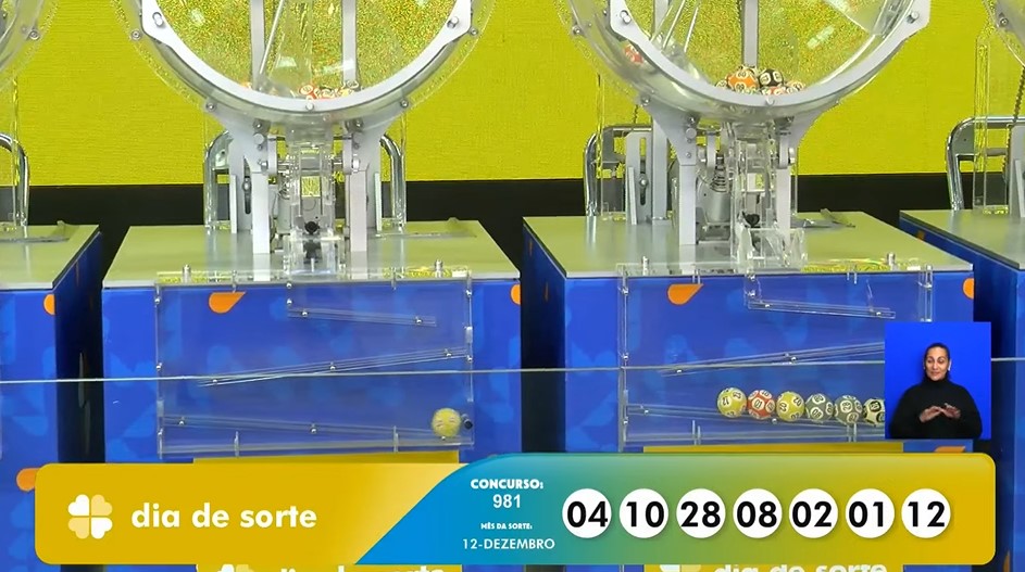 Resultado da Dia de Sorte 981 de hoje, sábado (26/10/24)