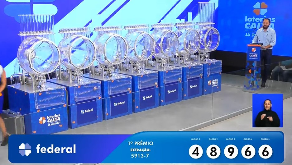 Loteria Federal 5913: Bilhete de Nhandeara, em São Paulo, é premiado com R$ 500 mil