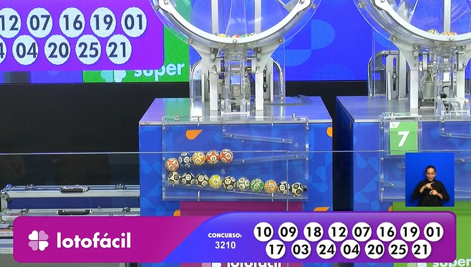 Resultado da Lotofácil 3210: confira o sorteio de hoje (02/10/2024)