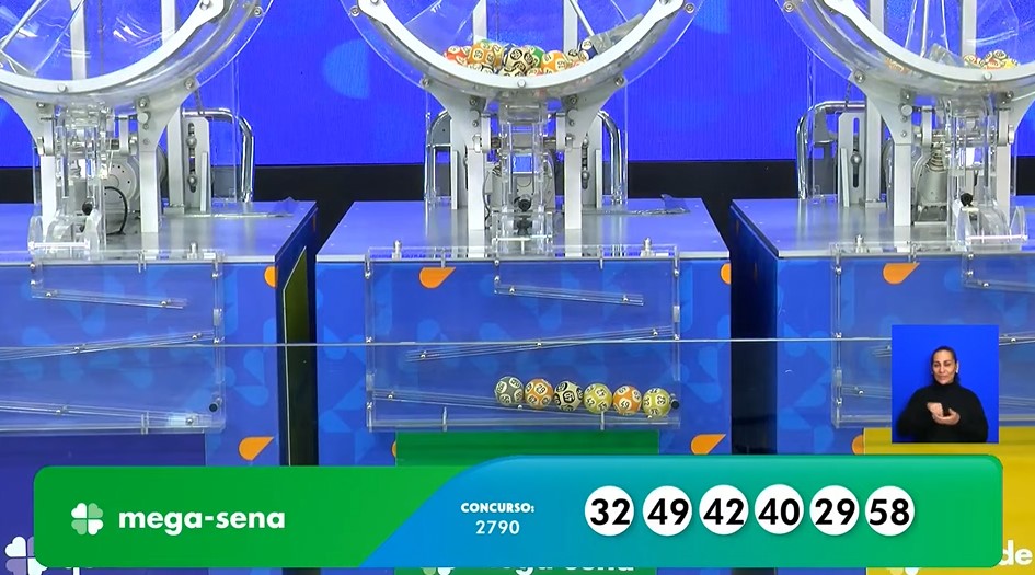 Resultado da Mega-Sena 2790 de hoje, sábado (26/10/24)