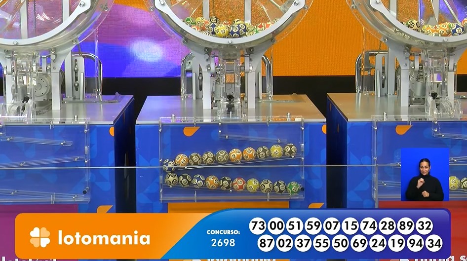 Números da Lotomania 2698