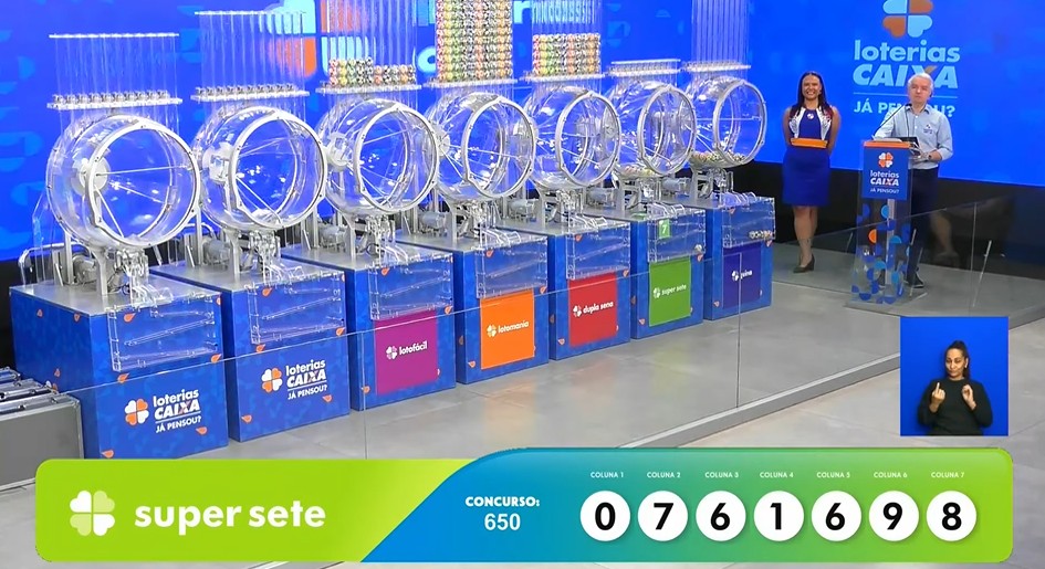 Números da Super Sete 650