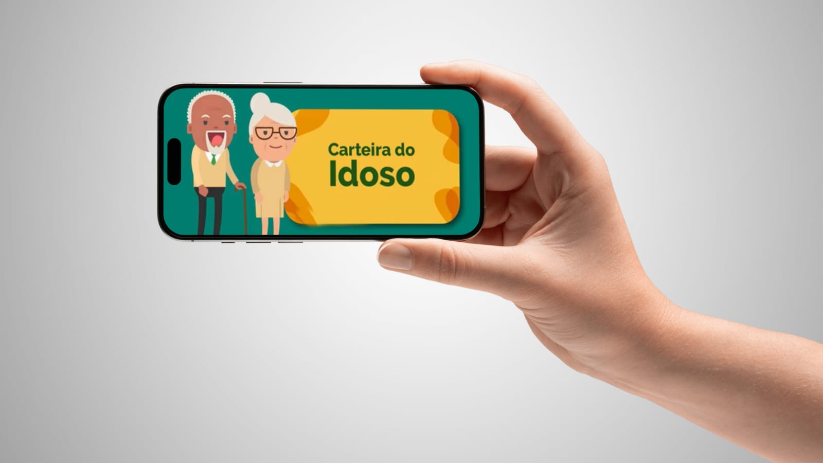 Carteira do Idoso: seus direitos na palma da mão