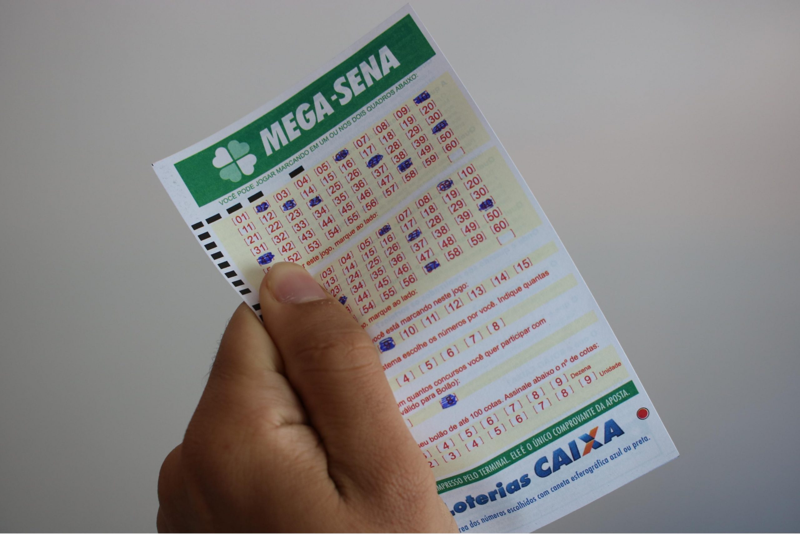 Mega-Sena 2824 acumula e prêmio chega a R$ 33 milhões no próximo sorteio