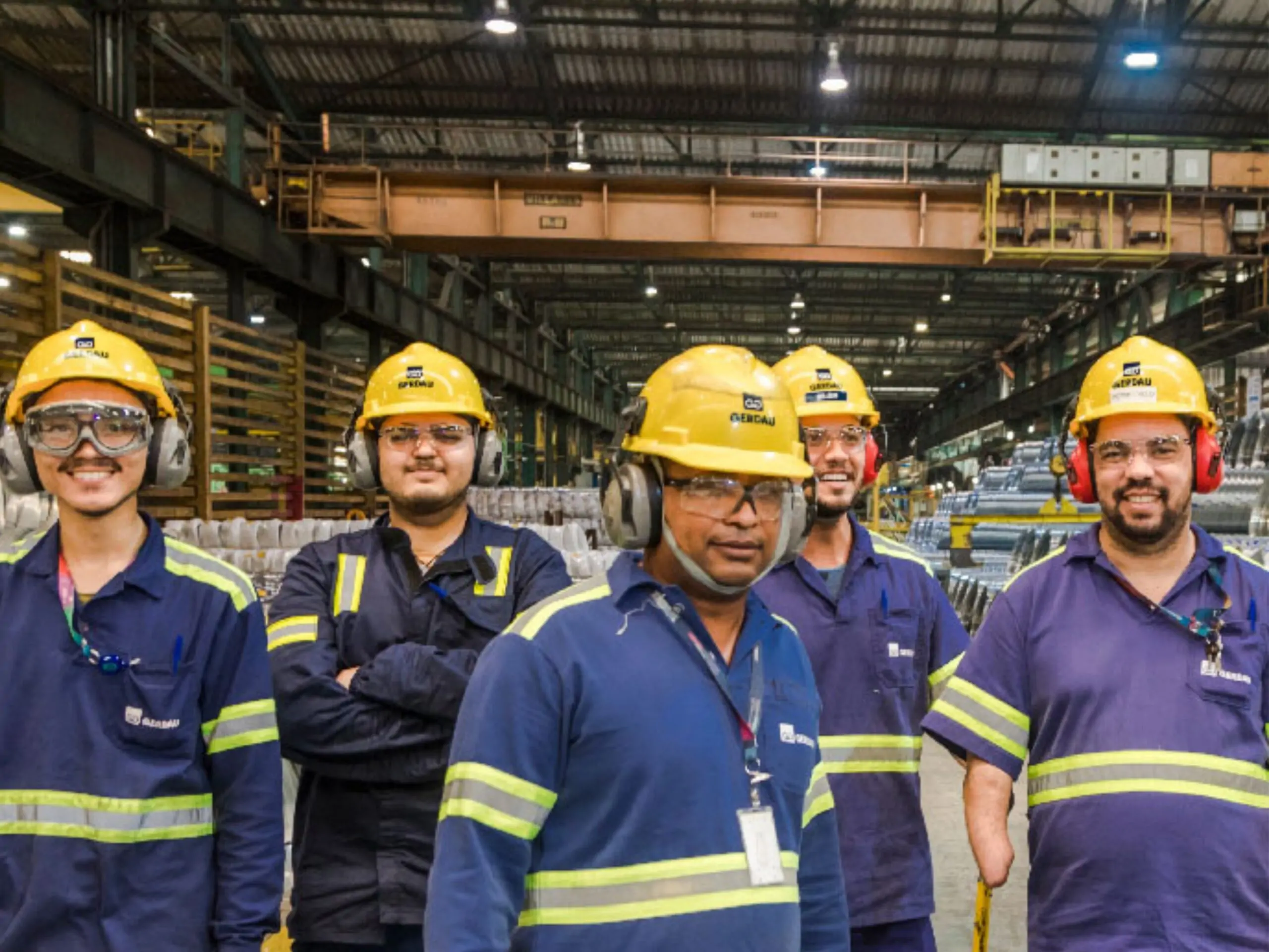 83 vagas abertas na Gerdau para diversos cargos; saiba como se candidatar