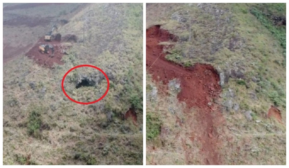 Mineradora é autuada após soterrar gruta em Ouro Preto e atividades são parcialmente embargadas