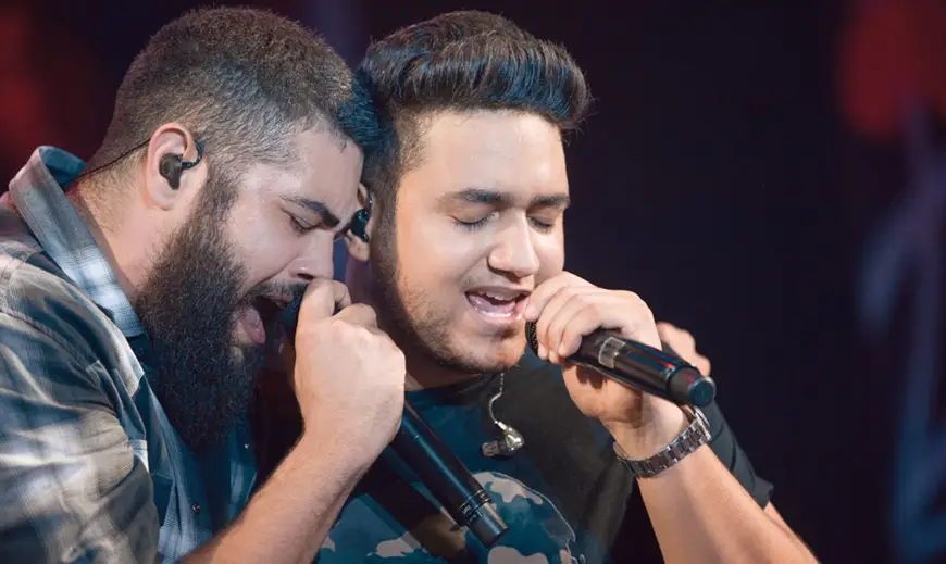 Henrique e Juliano confirmam show em Itabira no dia 30 de maio