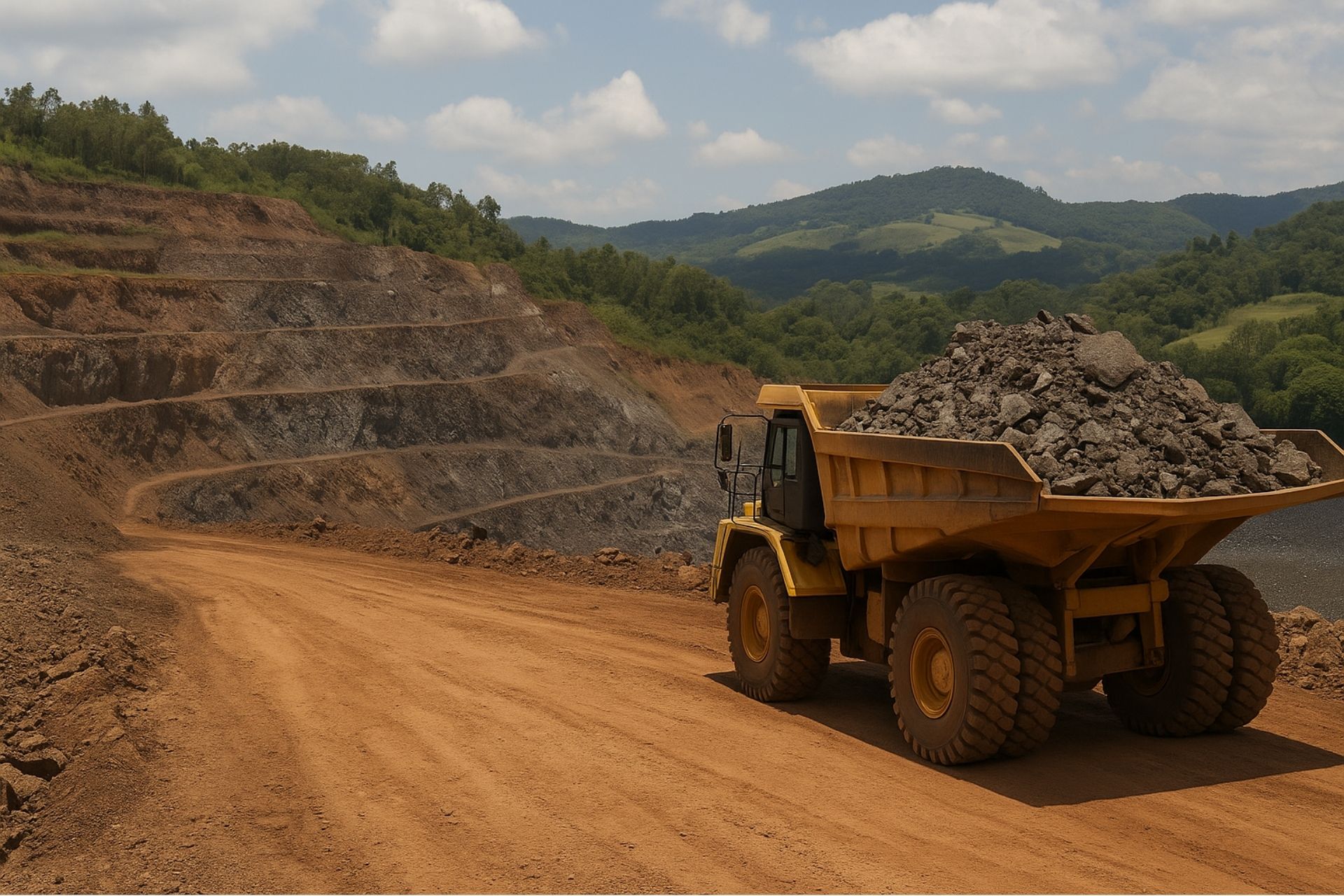 Empresa de mineração abre diversas vagas na Mina Emesa, em Brumadinho