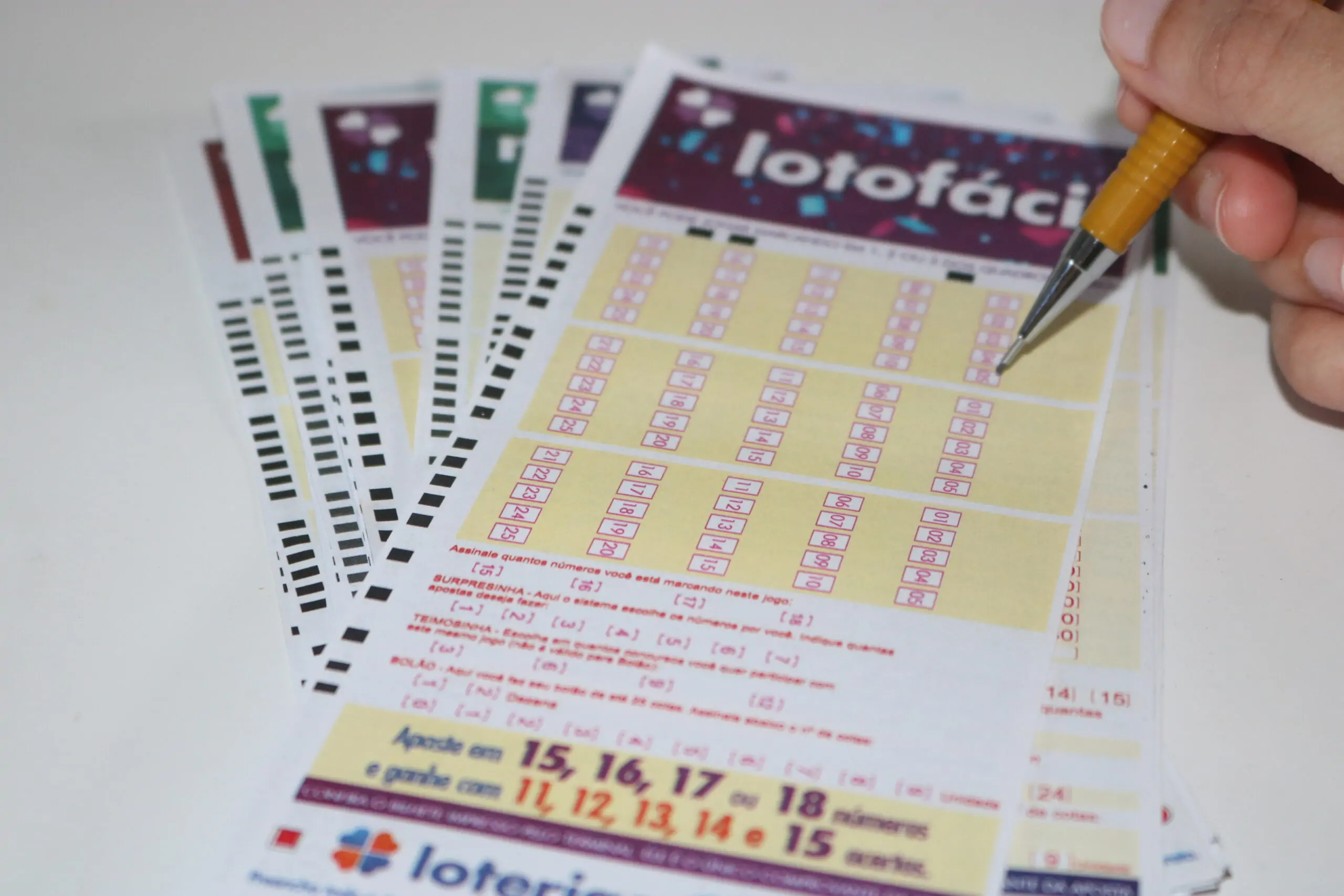 Lotofácil premia aposta de Itabirito com mais de R$ 467 mil