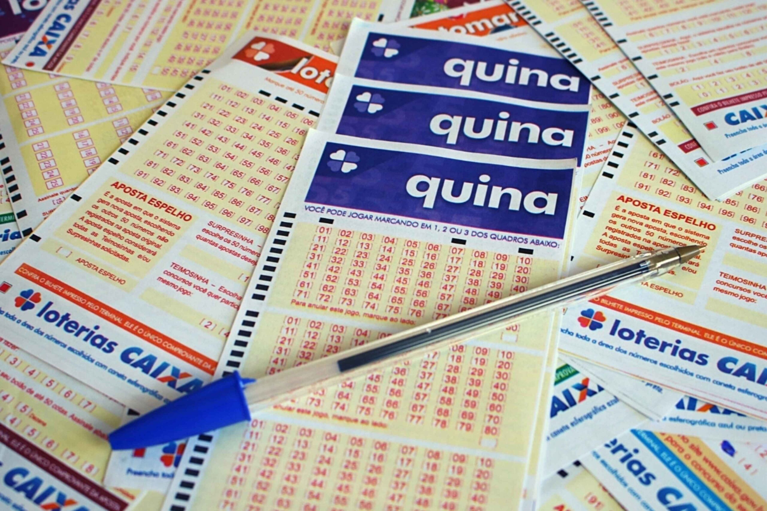 Resultado da Quina 6771 de hoje, sexta-feira (11/7/25)