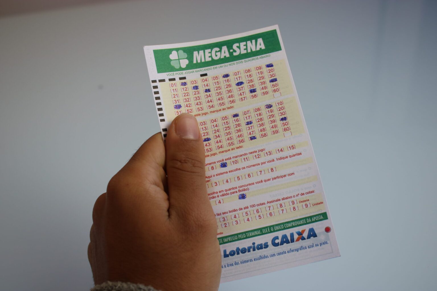 Confira o resultado da Mega-Sena 2897 de hoje, terça-feira (05/08/25)