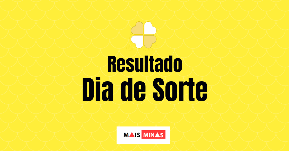 Resultado da Dia de Sorte 1130 de hoje, sábado (18/10/25)