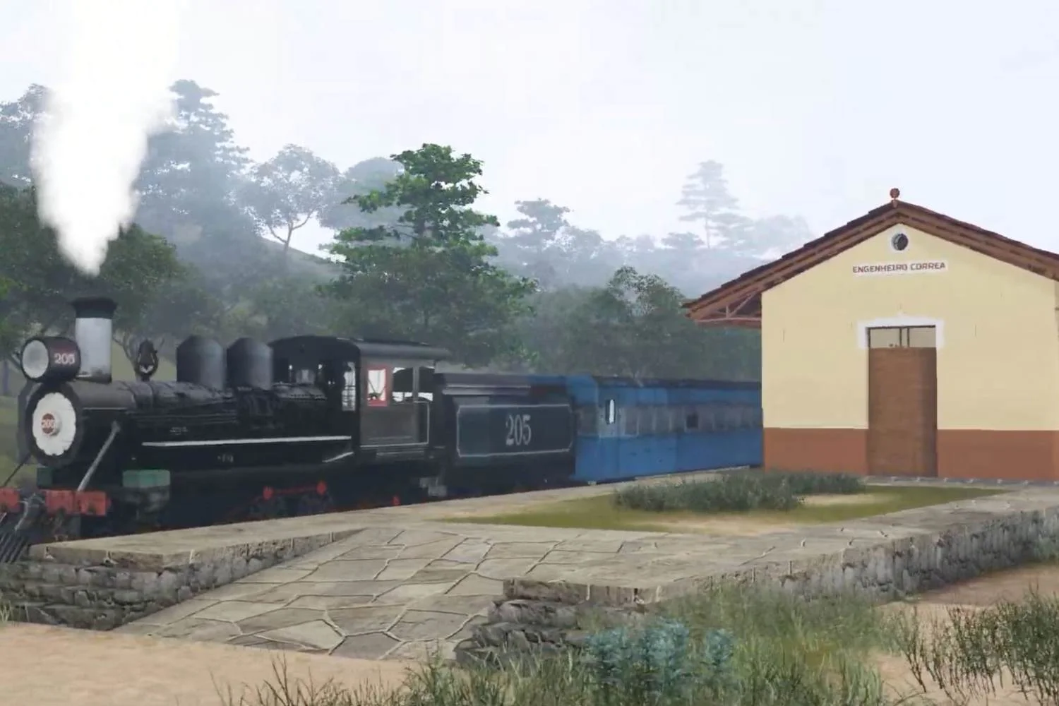 Estação Ferroviária de Engenheiro Corrêa renasce após décadas e será reinaugurada com programação cultural gratuita