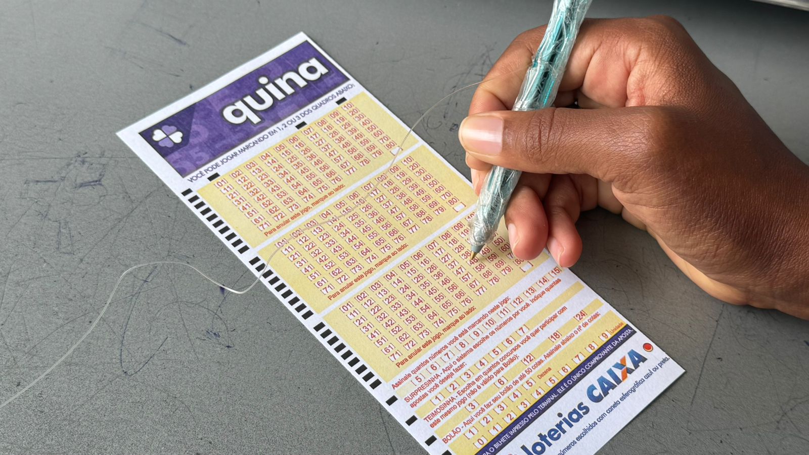 Resultado da Quina 6922 de hoje, 8 de janeiro