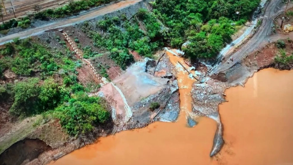 Tudo o que se sabe sobre o transbordamento de estrutura da Vale entre Ouro Preto e Congonhas