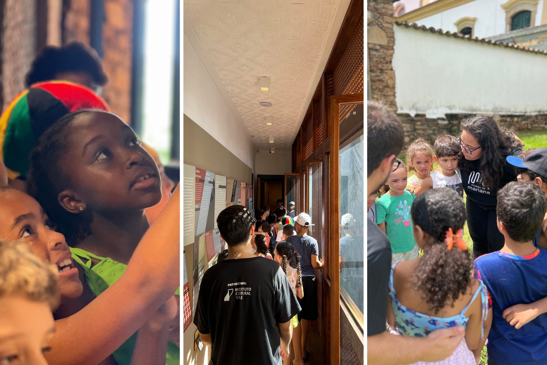 Museu de Mariana abre programação gratuita de férias para crianças com oficinas e atividades educativas