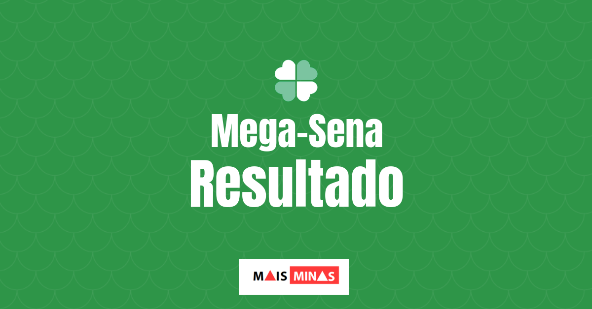 Resultado da Mega-Sena 2959 de hoje, terça-feira (13/01/26); prêmio é de R$ 20 milhões
