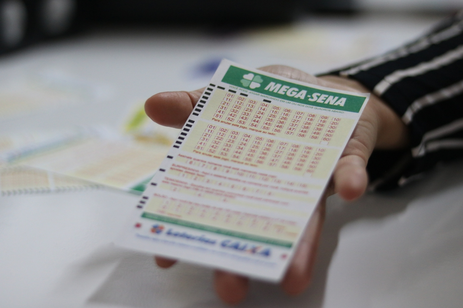 Mega-Sena 2963 acumula e prêmio do próximo sorteio chega a R$ 63 milhões