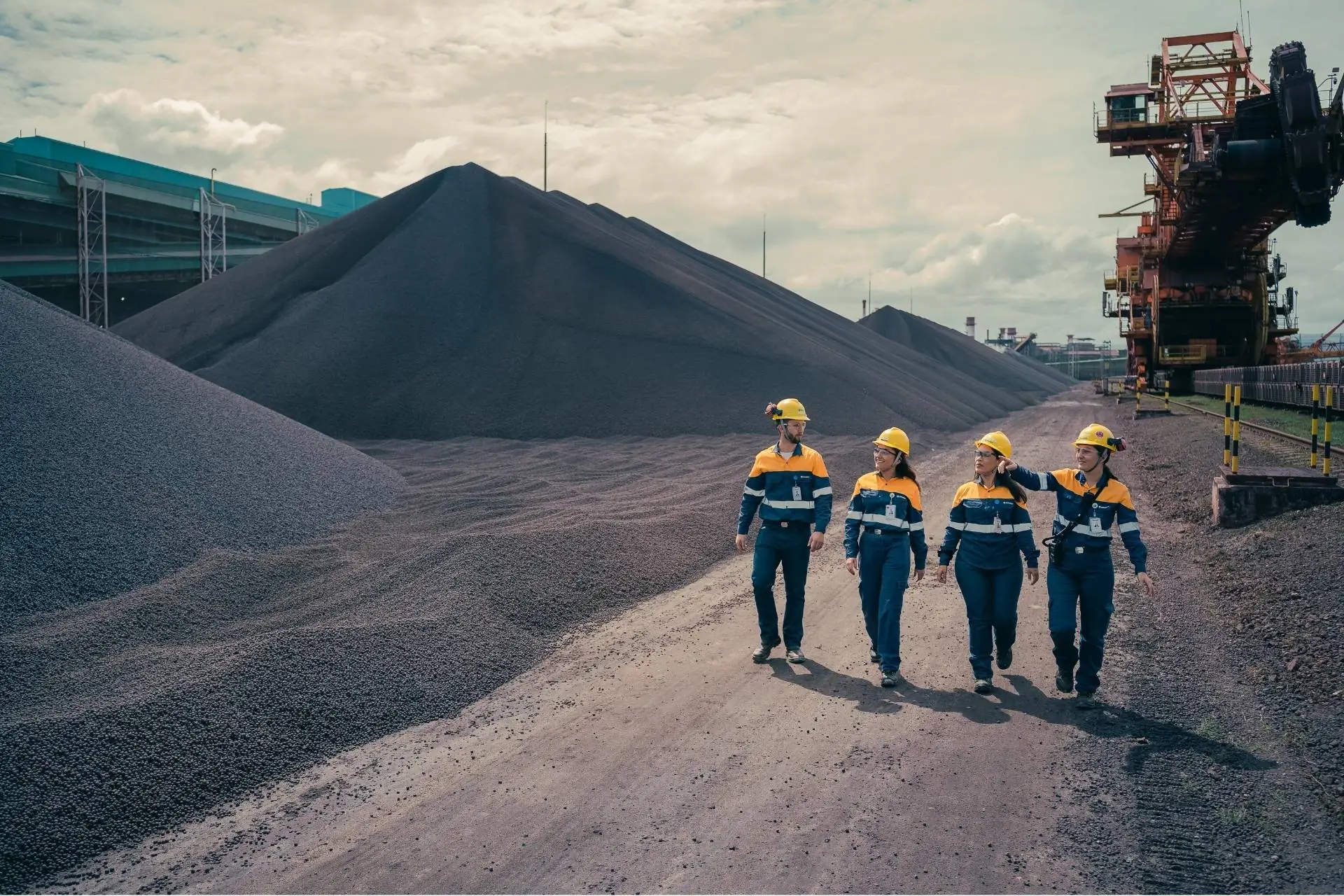 Samarco inicia 2026 com vagas de emprego na mineração