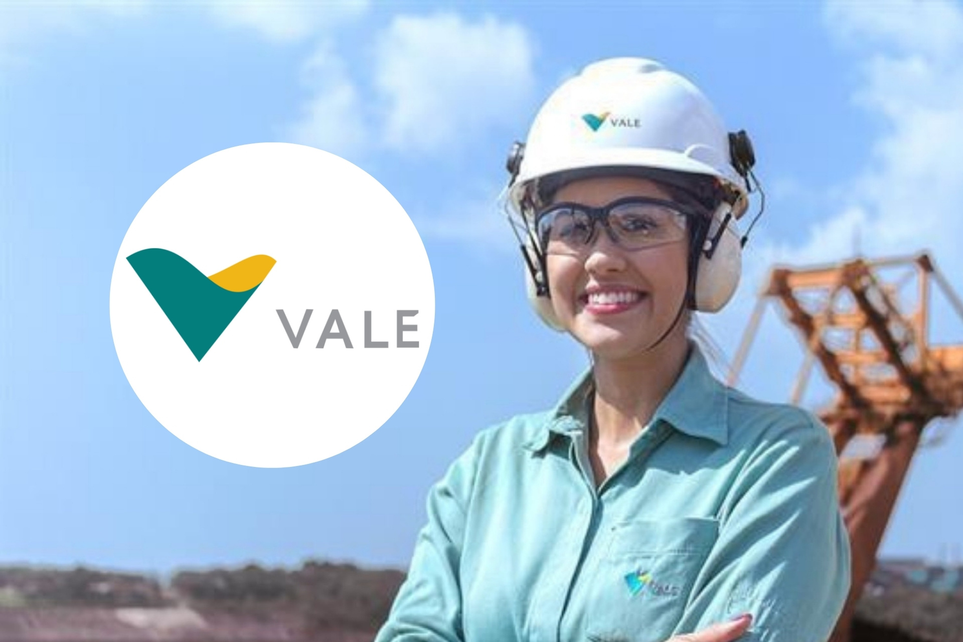 Mineradora Vale entra em fevereiro com vagas de emprego em áreas técnicas e operacionais