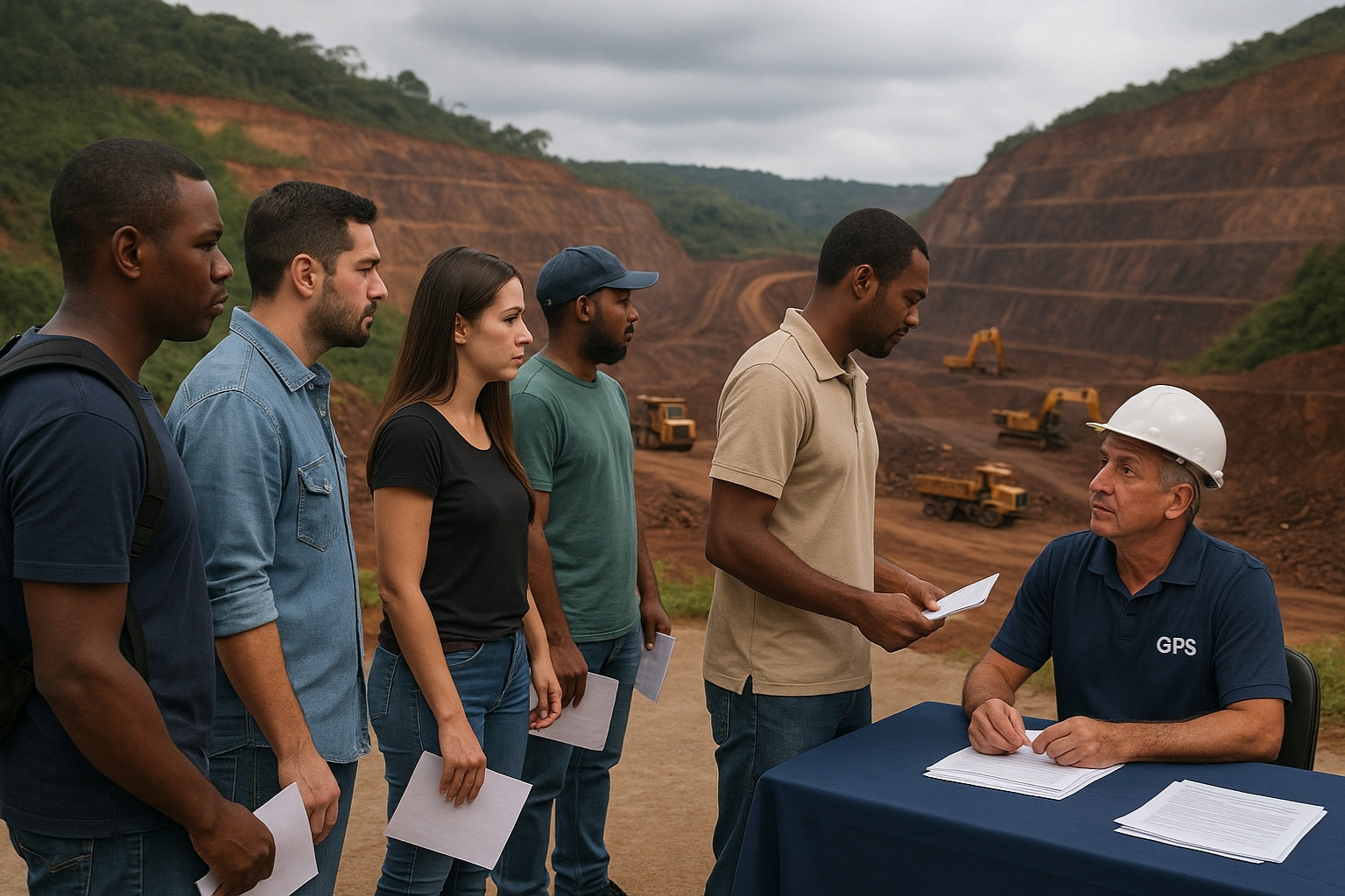 Feirão de empregos em Minas oferece aproximadamente 300 vagas na mineração