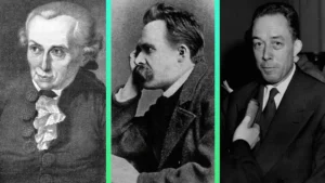O que Kant, Nietzsche e Camus dizem sobre o sentido da vida
