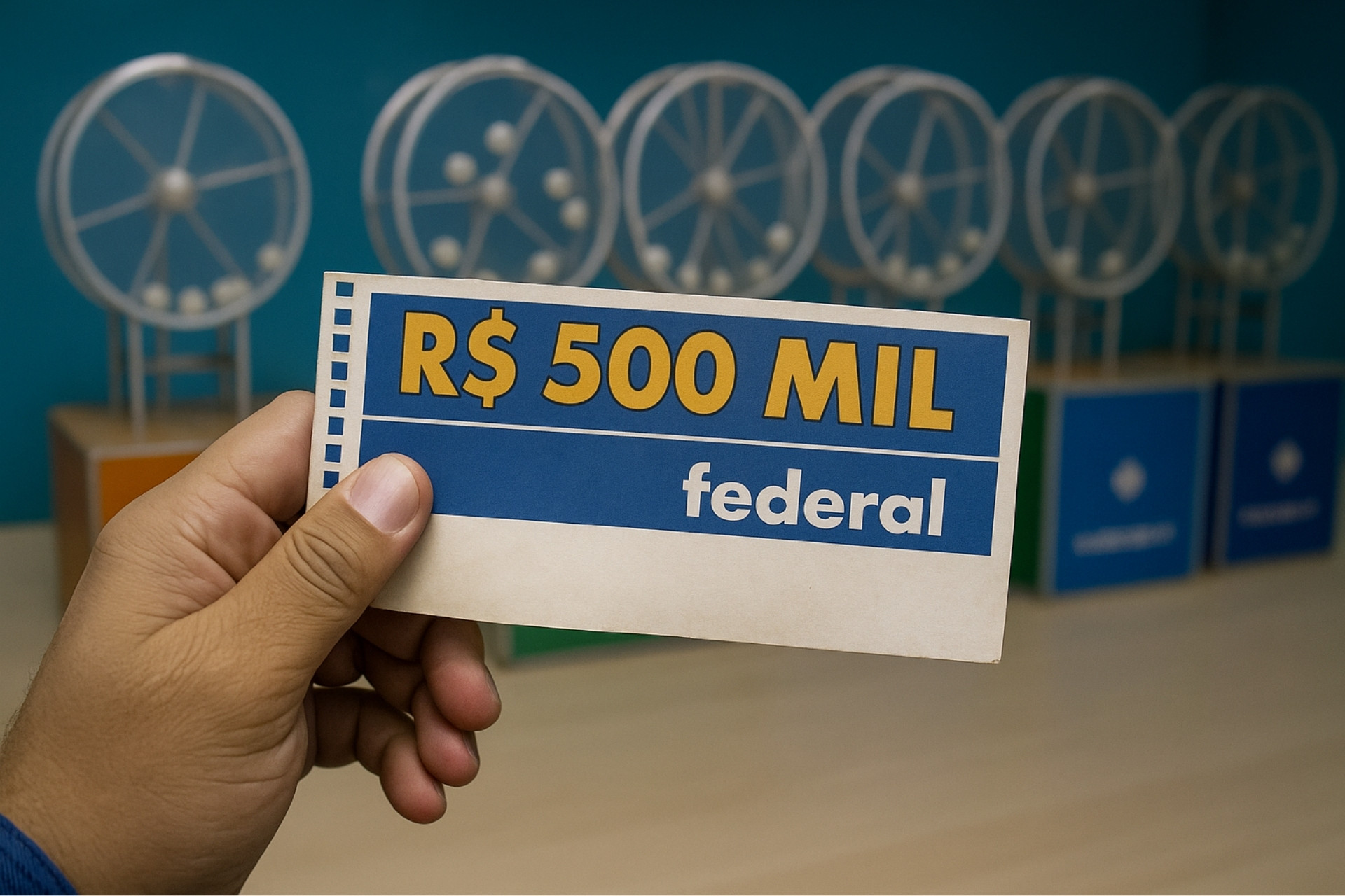 Resultado da Loteria Federal 6048 de hoje, quarta-feira (11/03/26)
