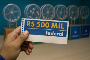 Resultado da Loteria Federal 6046 de hoje, quarta-feira (04/03/26)