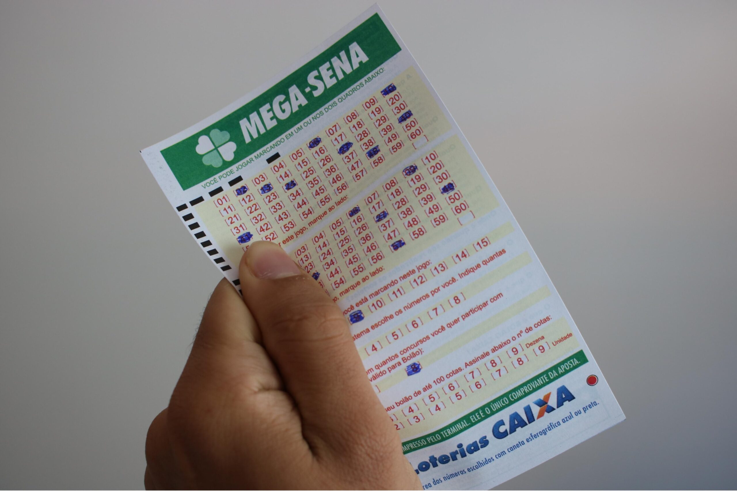 Mega-Sena 2986 sorteia R$ 3,5 milhões nesta quinta-feira