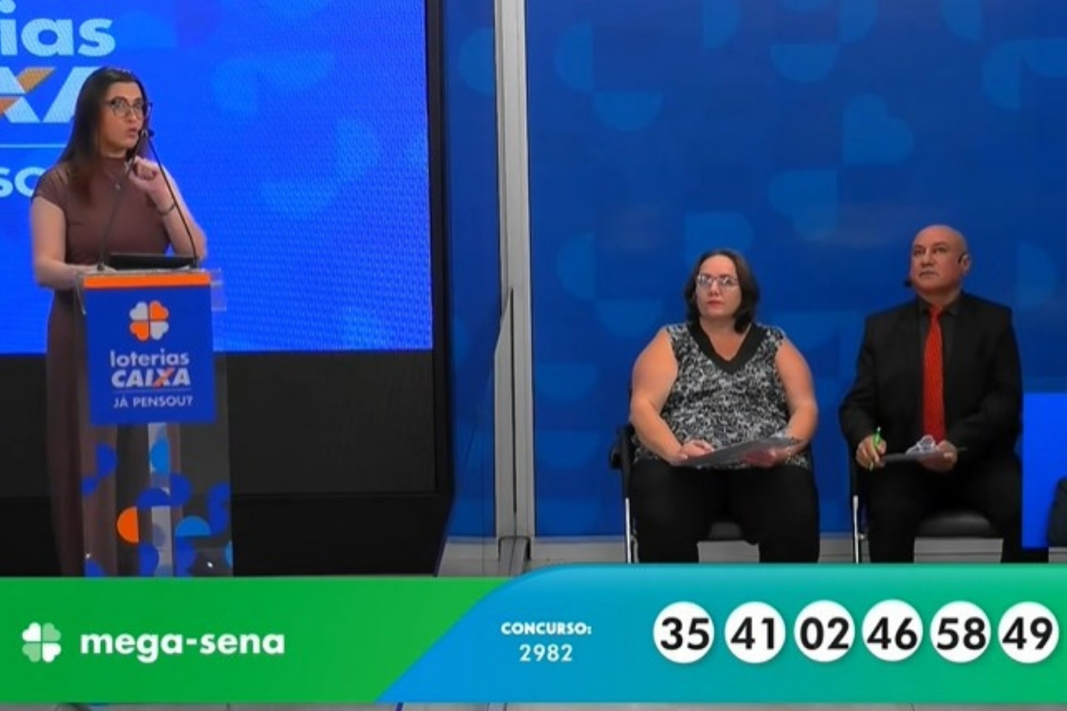 Resultado da Mega-Sena 2982 de hoje, terça-feira (10/03/26)