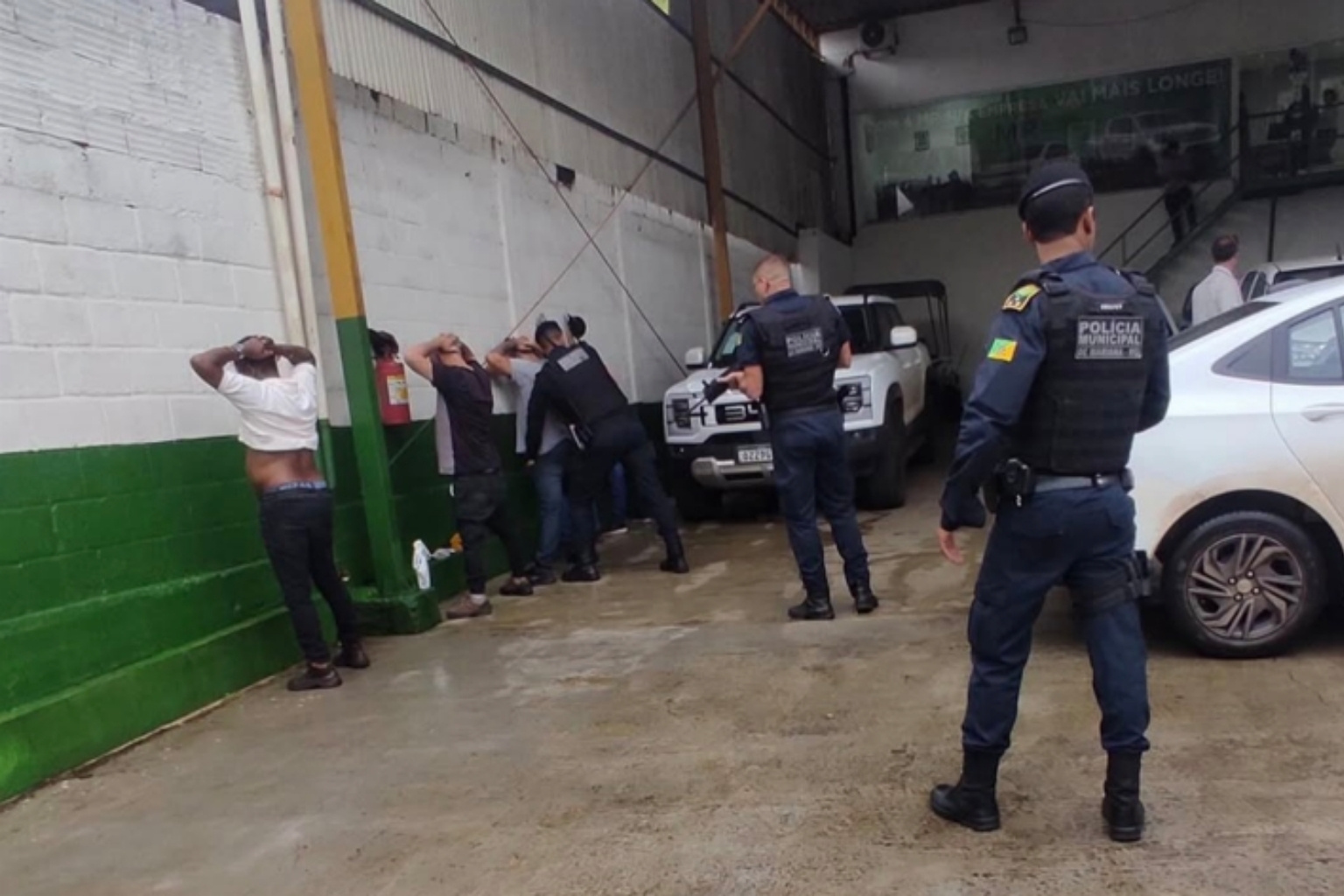 Polícia Municipal de Mariana desmantela quadrilha que tentou aplicar golpe contra locadora de veículos