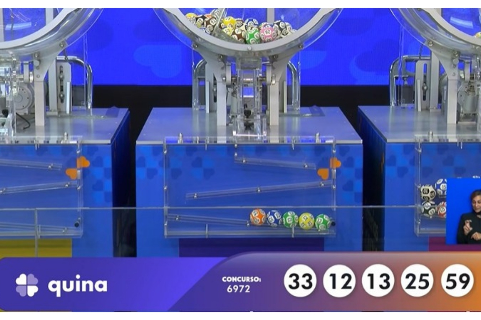 Resultado da Quina 6972 de hoje, terça-feira (10/03/26)