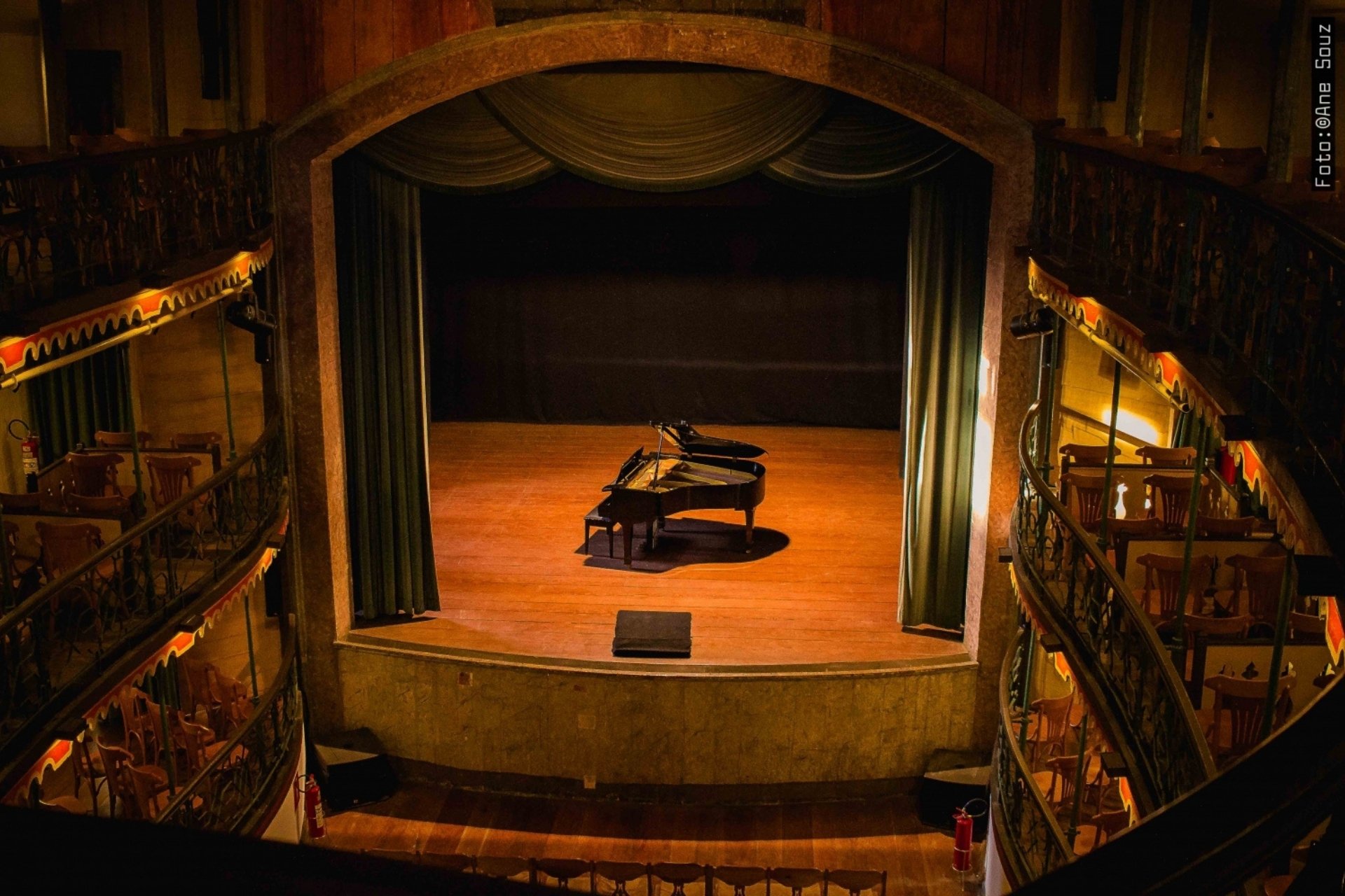 O teatro mais antigo das Américas em funcionamento fica em Ouro Preto e tem 255 anos de história