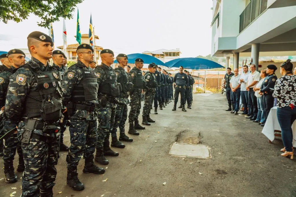 Guardas municipais concluem curso tático e passam a atuar na Romu em Itabirito