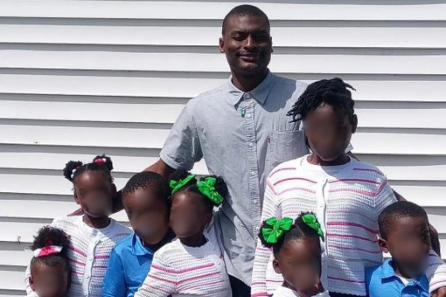 Homem mata oito crianças, sete delas filhos, em ataques a tiros na Louisiana