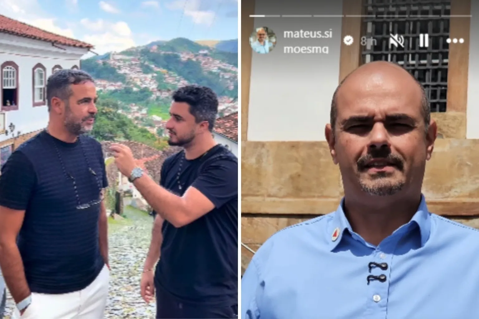 Presenças de Artur Jorge e Mateus Simões marcam fim de semana em Ouro Preto