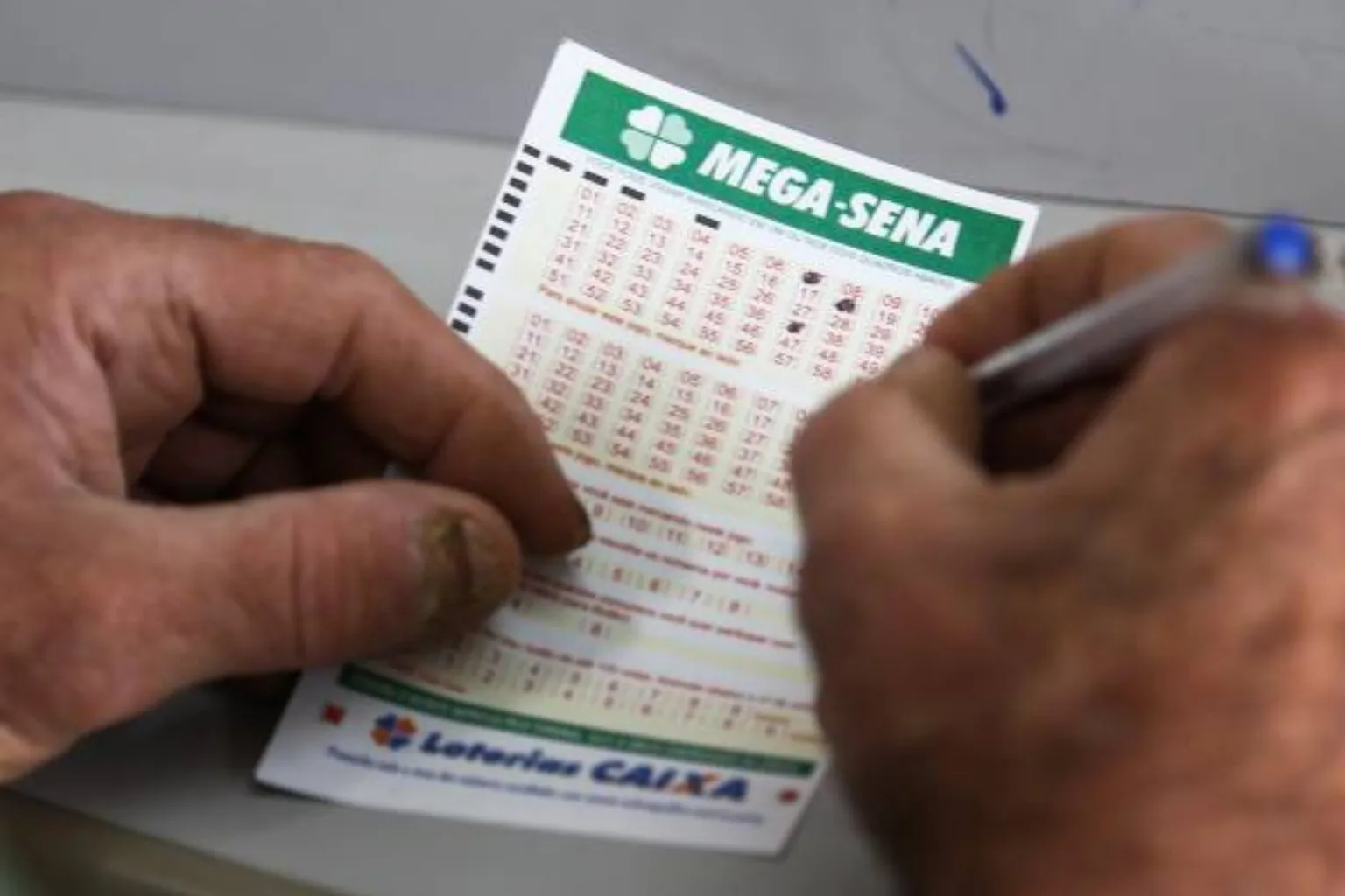 Resultado da Mega-Sena 2999 de hoje, quinta-feira (23/04/2026)