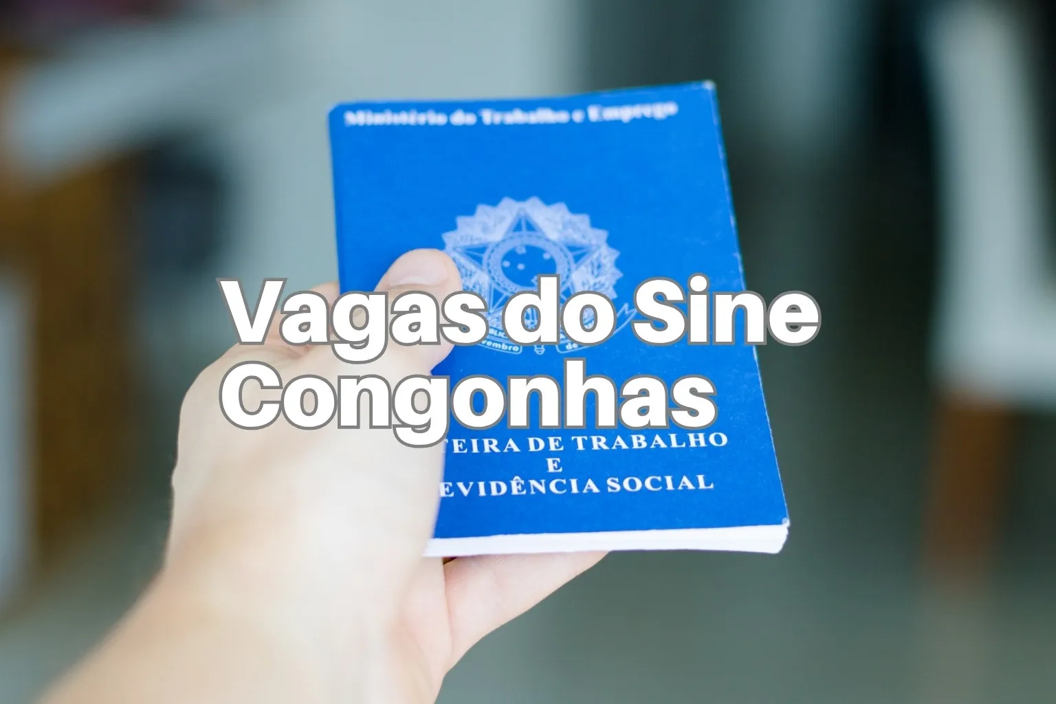 Sine Congonhas está com 331 vagas de emprego disponíveis nesta terça-feira, 28 de abril