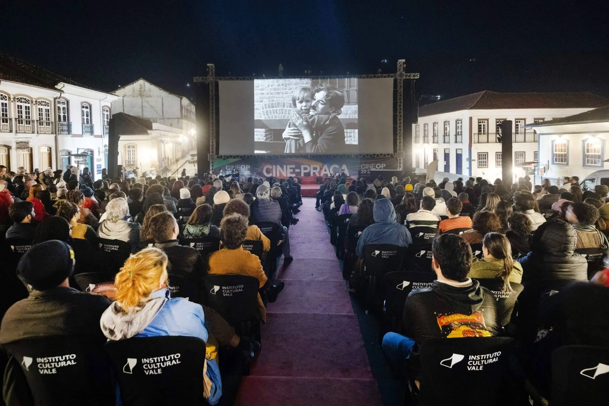 CineOP transforma Ouro Preto em palco do cinema brasileiro entre 25 e 30 de junho
