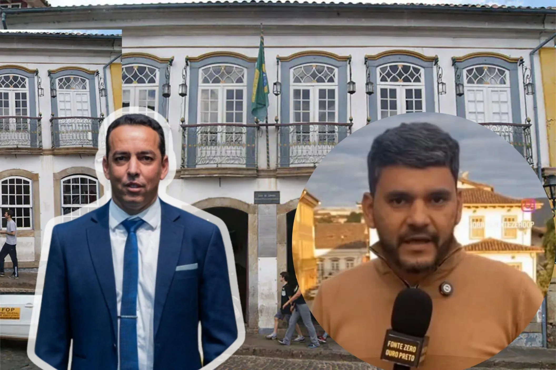 Jornal Fonte Zero apagou duas publicações críticas à Câmara de Ouro Preto. Entenda.