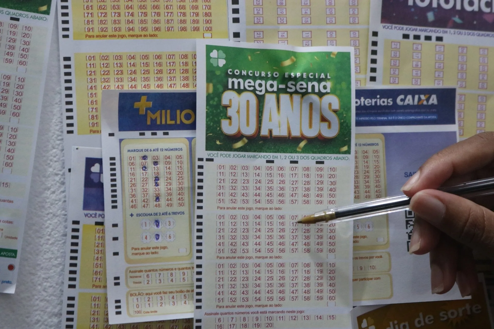 Mega-Sena 3010 não será sorteada neste sábado e prêmio passa dos R$ 300 milhões