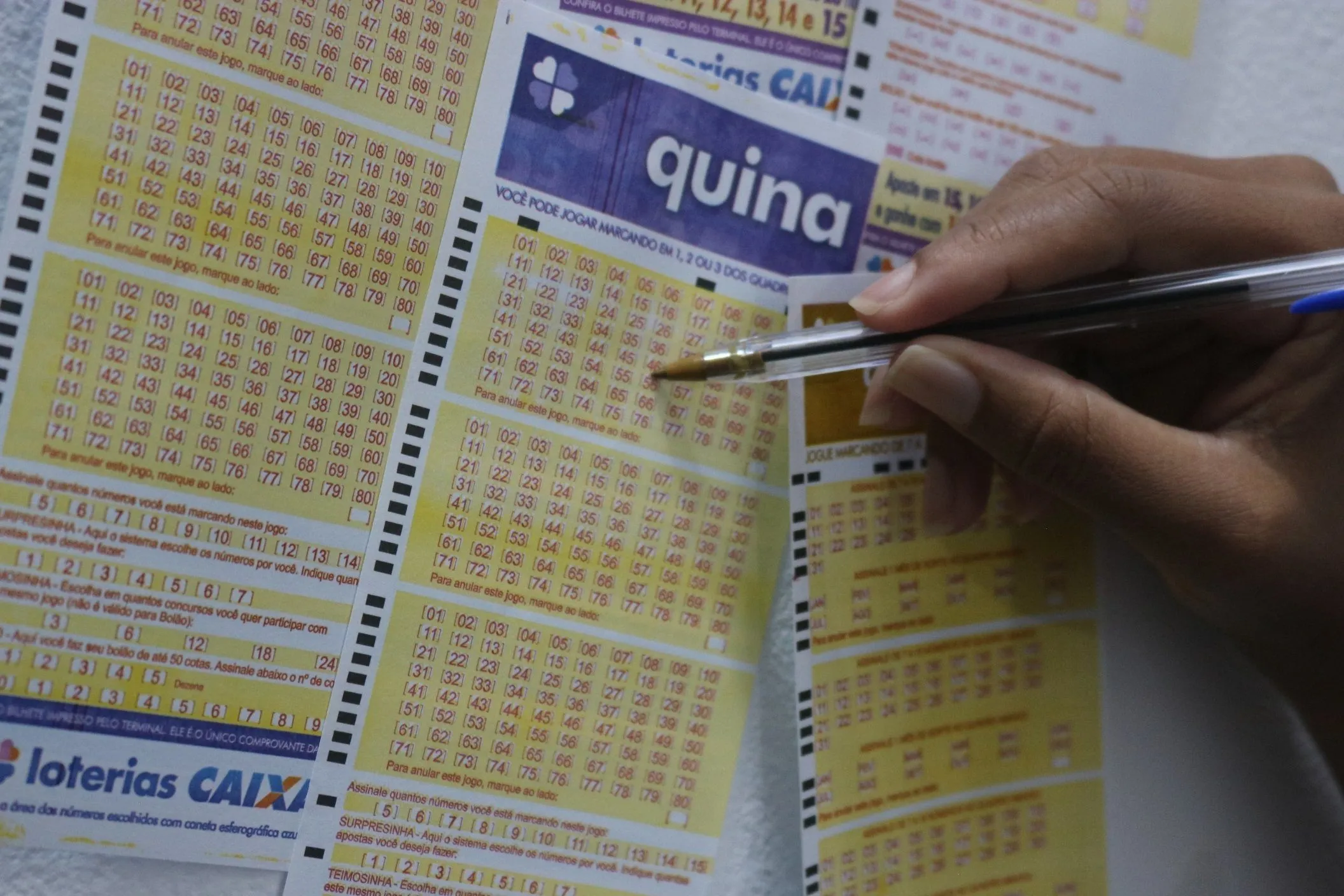 Resultado da Quina 7030 de hoje, quarta-feira (20/05/2026)